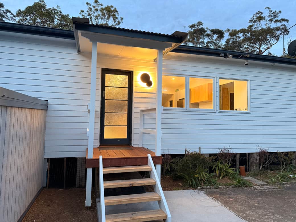 Entry porch Entry porch