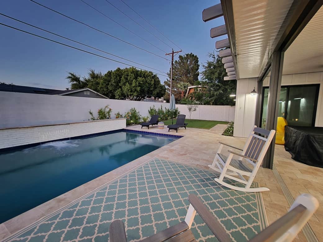 Heated Play Pool