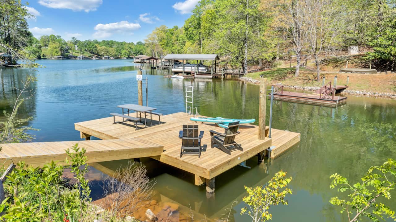 Private Dock and Swimming Area