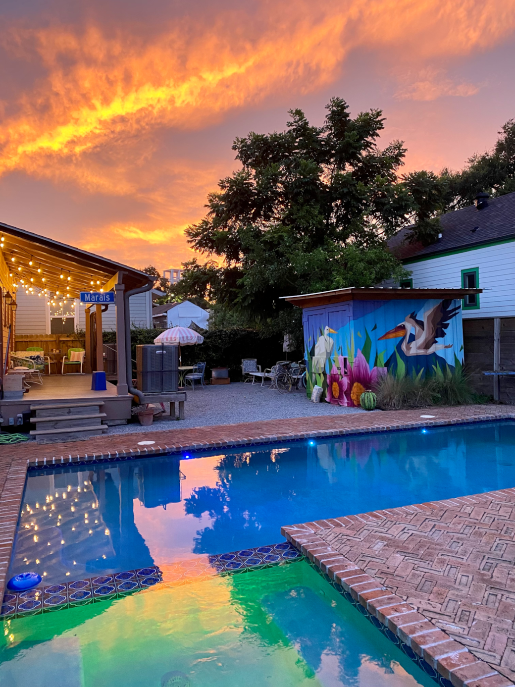 Private Pool_Catahoula New Orleans