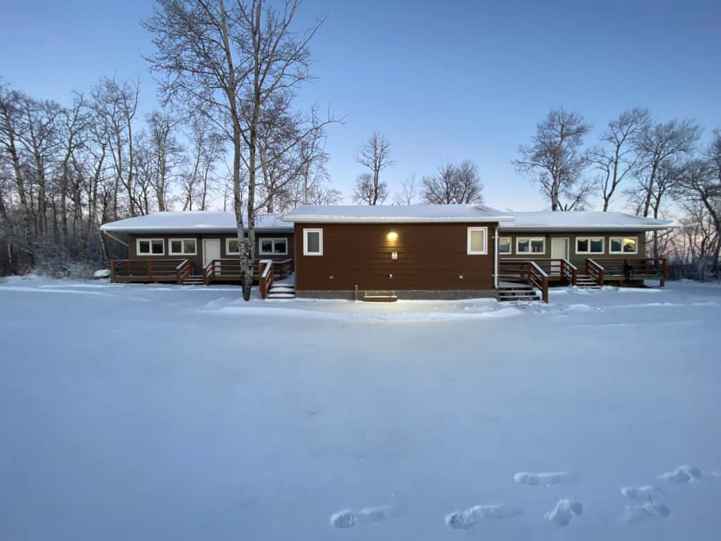 Lodges A/B & Shower Bldg