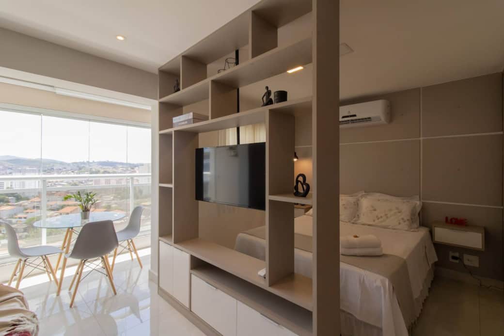 Sala e quarto