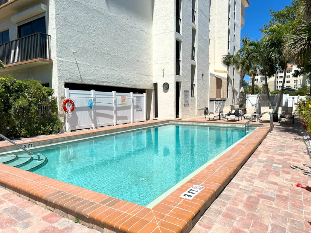 Surfside Pool Area