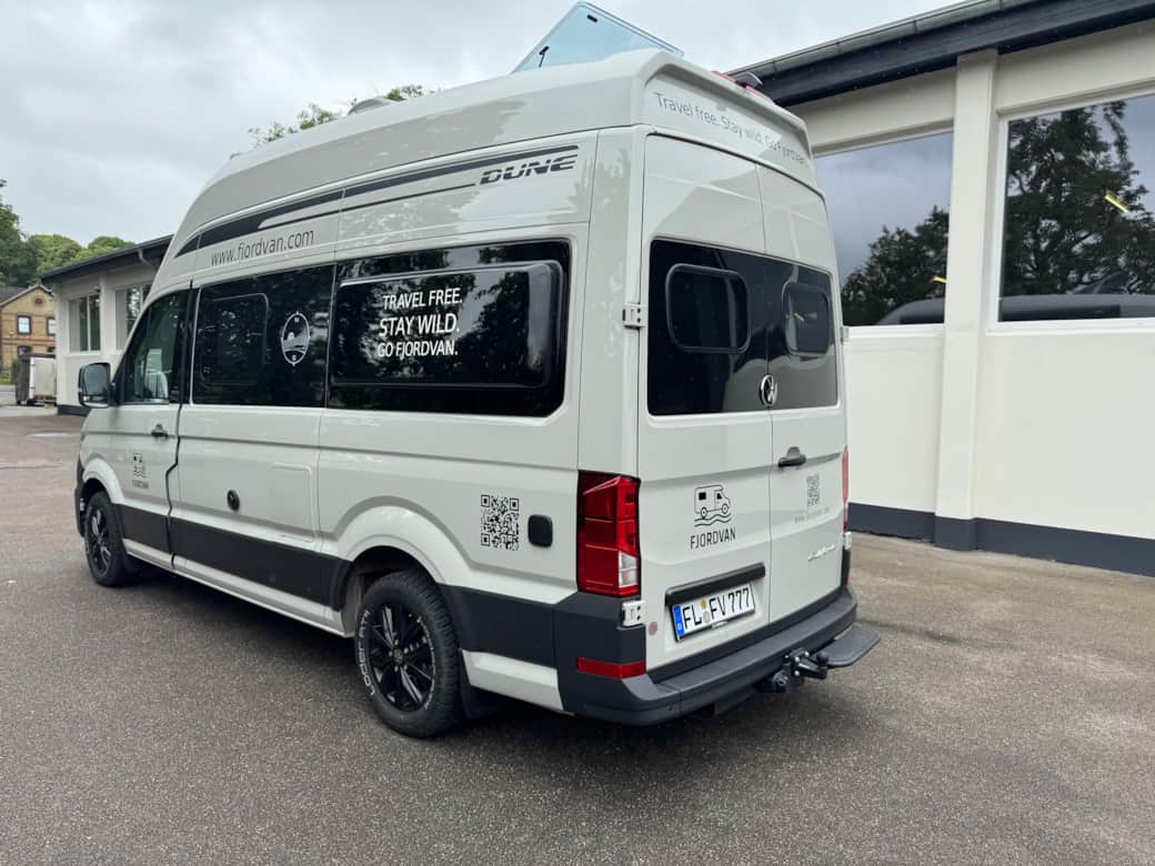 FJORDVAN - Grand California „DUNE“