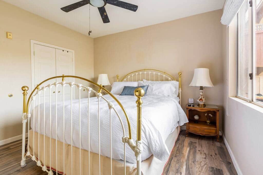 California King Bed
