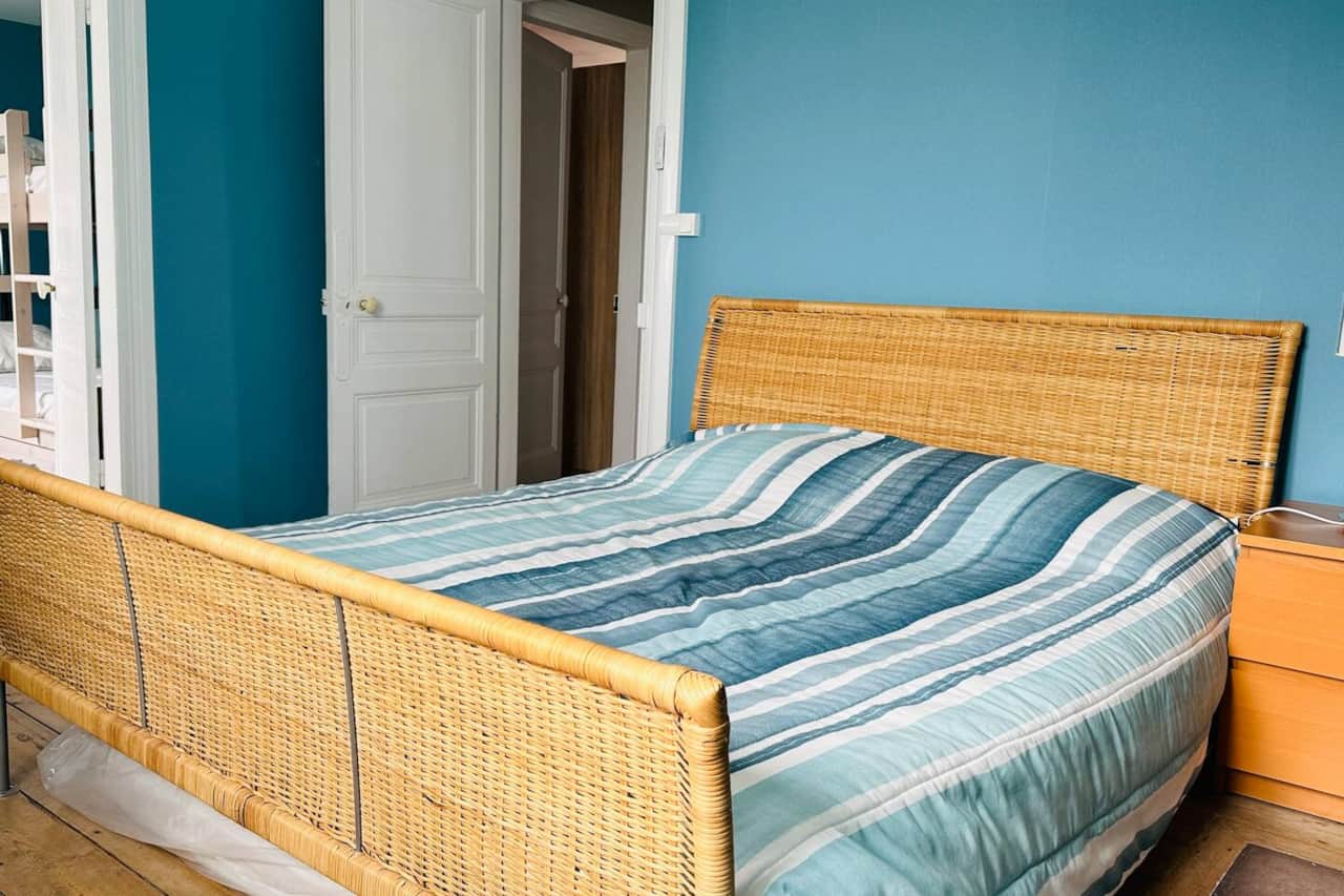 Chambre lit double 1er étage