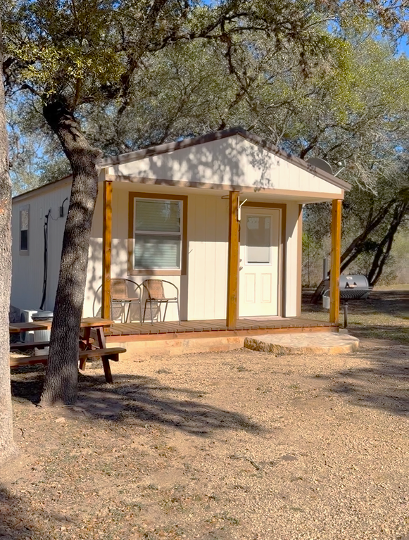 Tiny Home Outside Tiny Home Outside