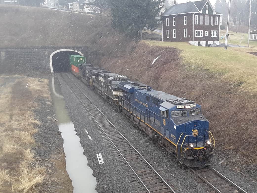 Norfolk & Western Heritage Unit Norfolk & Western Heritage Unit