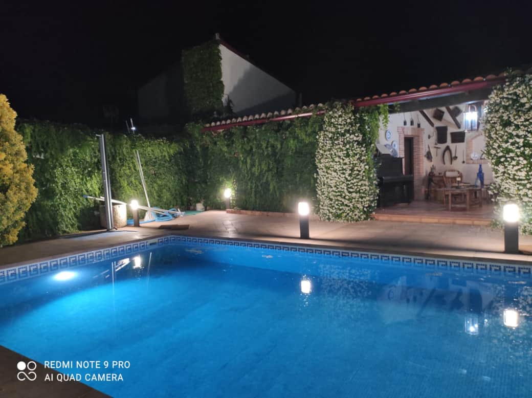 Vista general de La casa El Villar Vista general de La casa El Villar