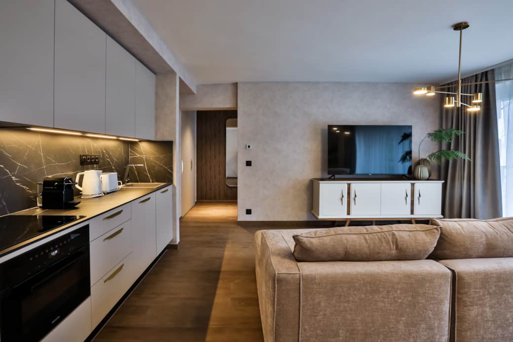 Living room x Kitchen
