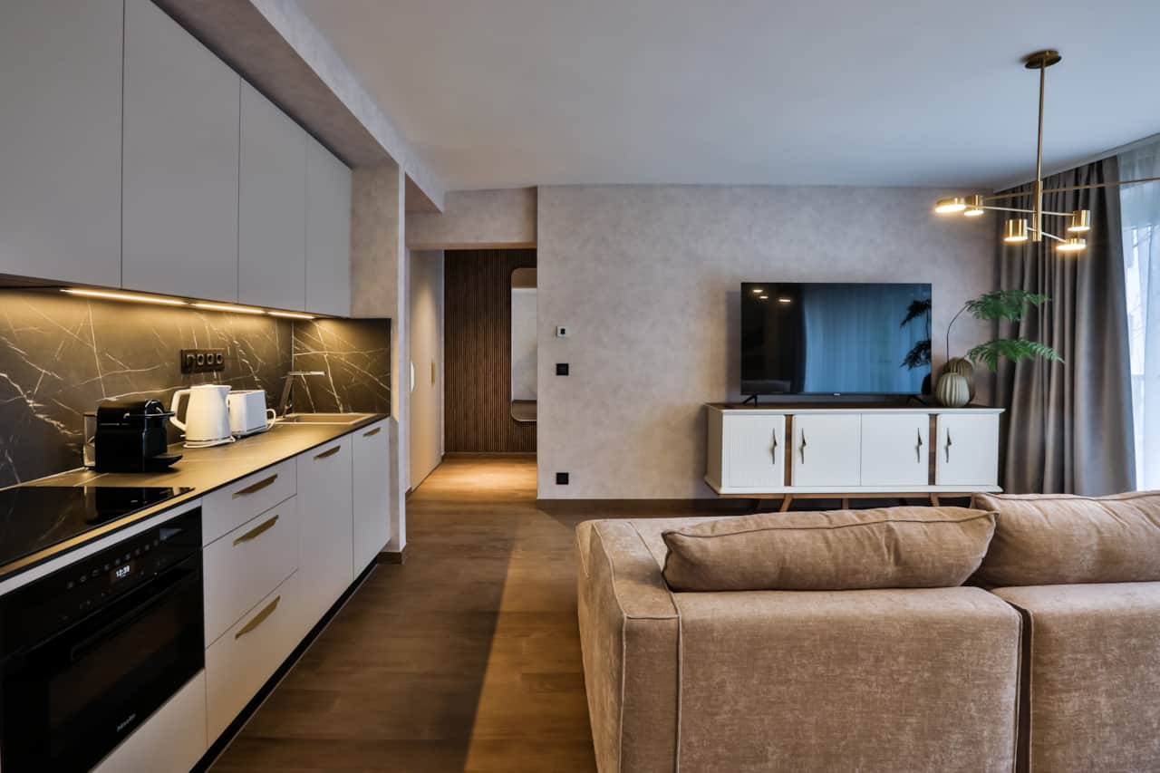 Living room x Kitchen