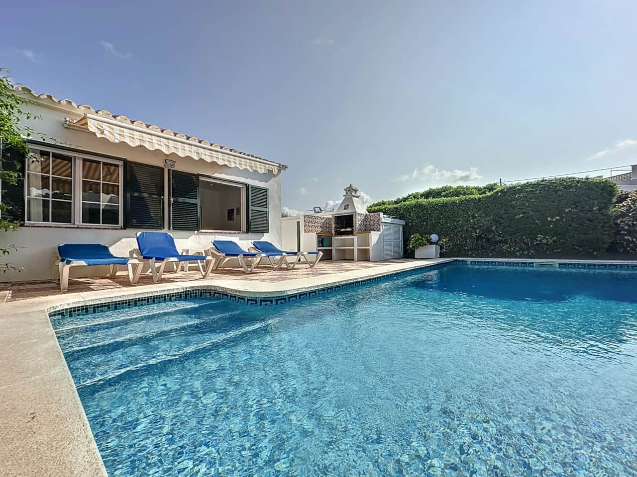 Villa Jones - Pool and BBQ