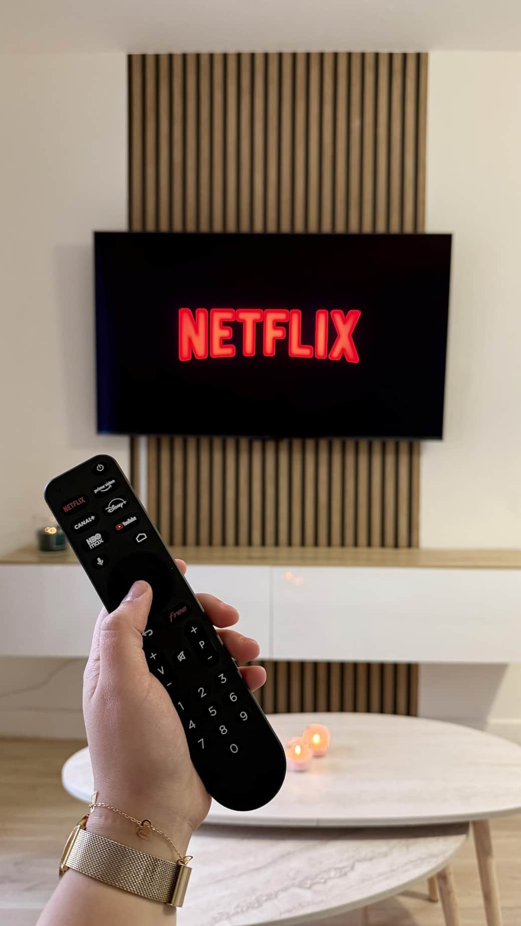 Netflix pour accompagner vos soirées ! Netflix pour accompagner vos soirées !
