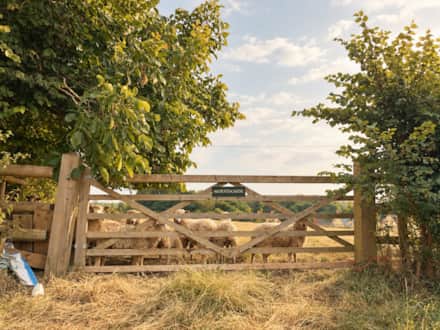 The Barn, countryside and nearby places