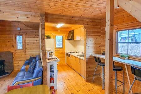 Living, kitchen dinning