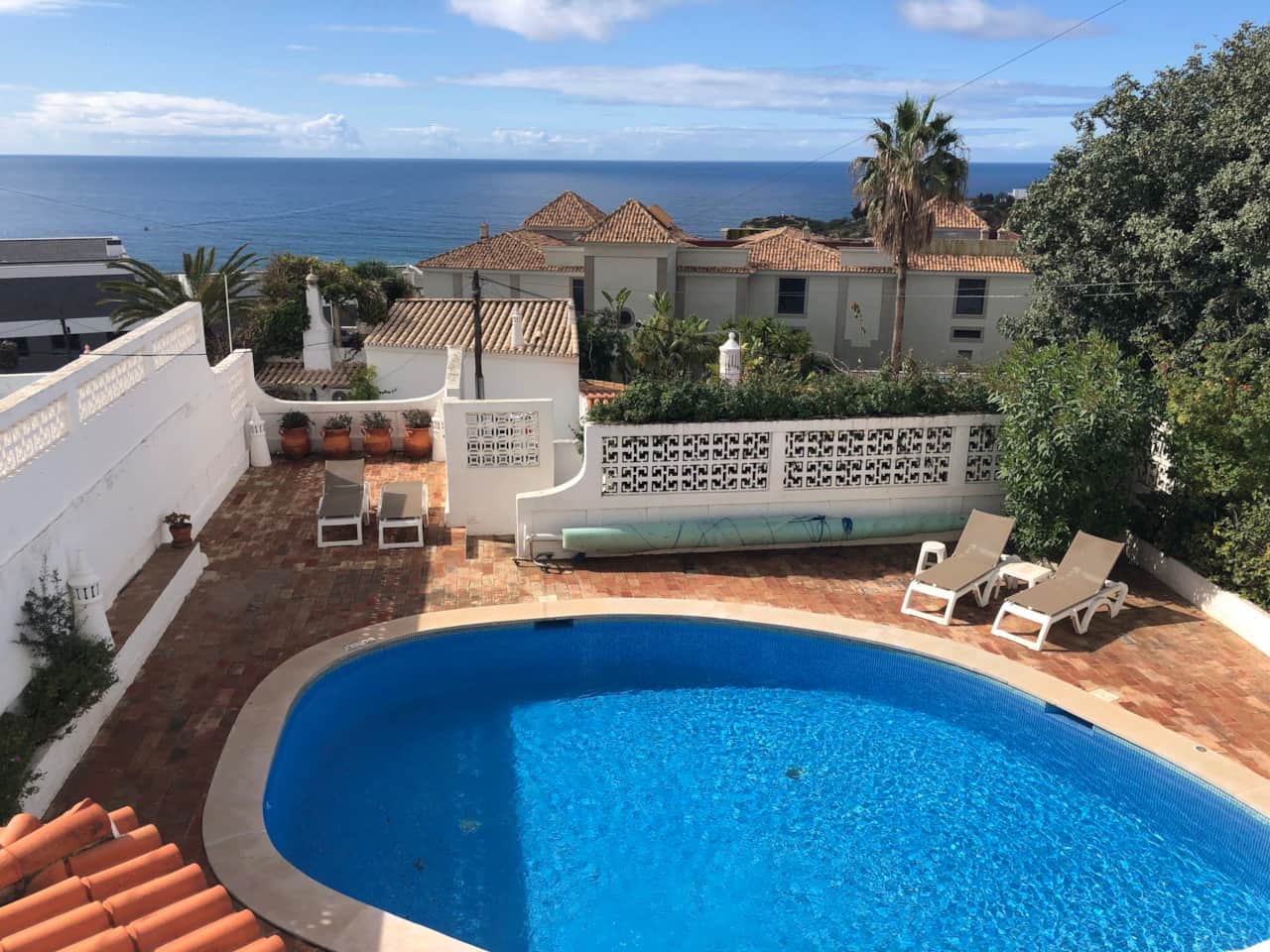 Heated private Pool | Sea Views