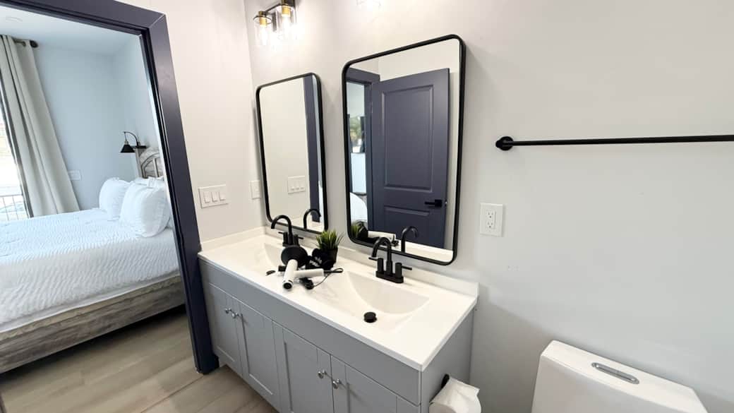 Clark House Primary Bathroom Vanity