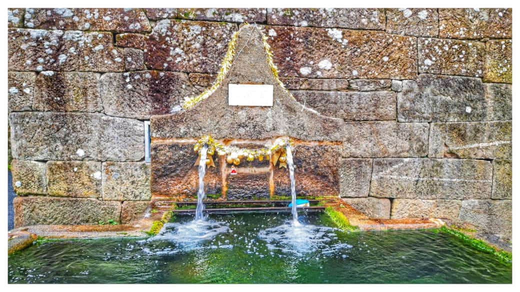 Village fountain 