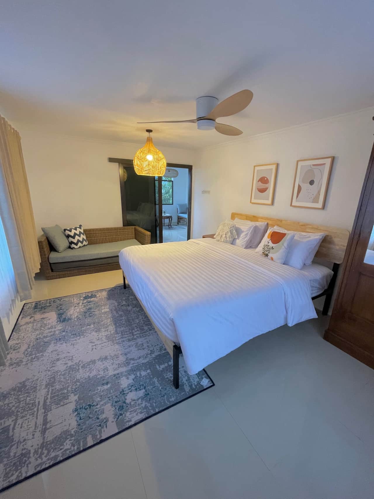 Master bedroom