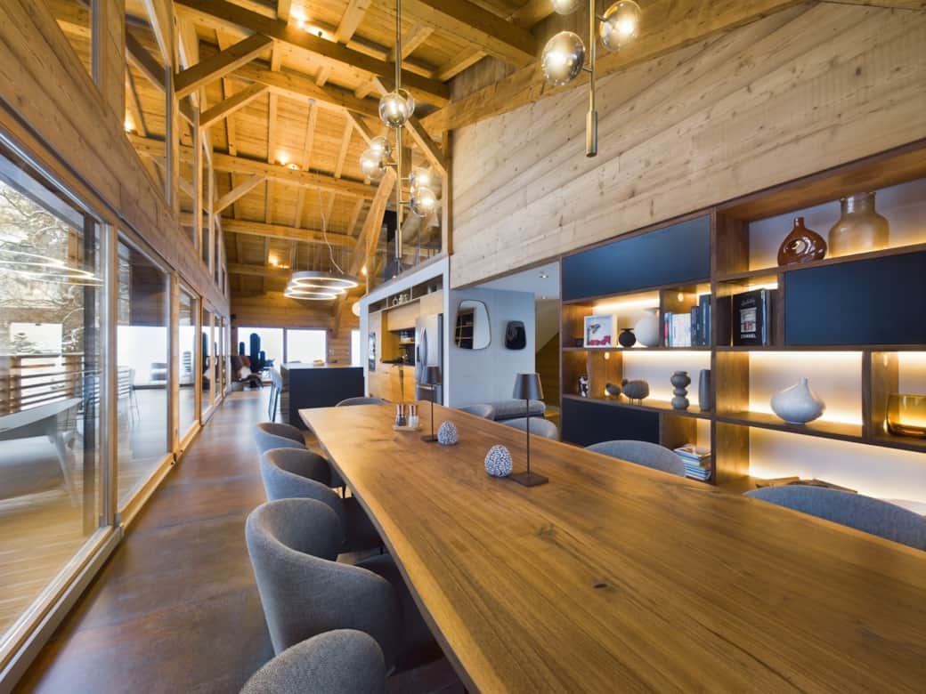 Dining room - 14 seats