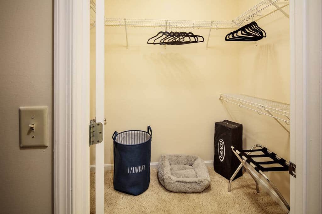Master Closet