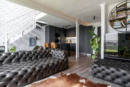 Lounge & Kitchen