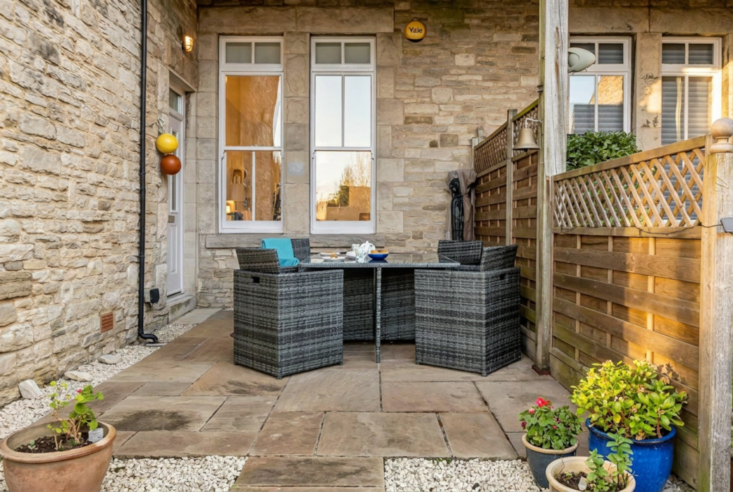 Outside Patio