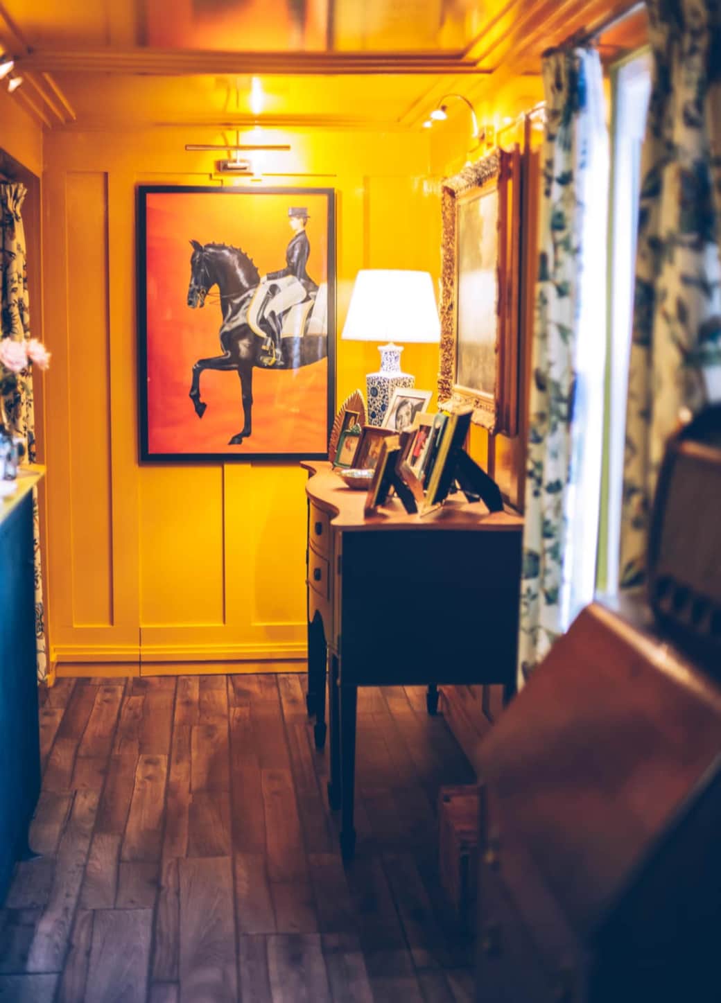 Yellow Bedroom