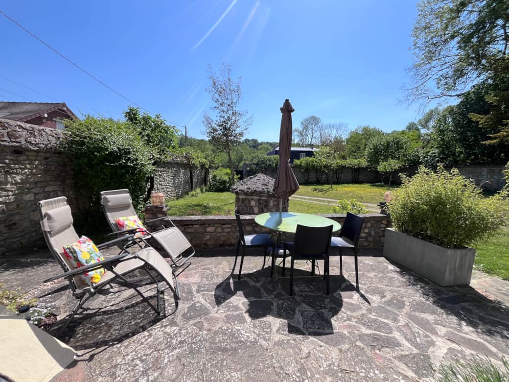 Terrasse privée 