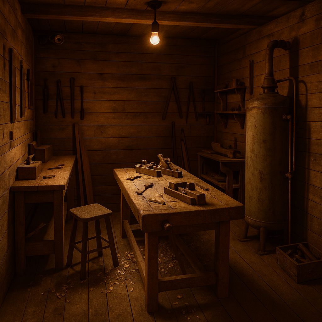 Hand-Built Cabin History