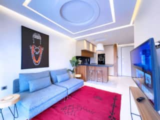 Appt de Luxe avec Terrasse, Piscine & Parking — photo 7