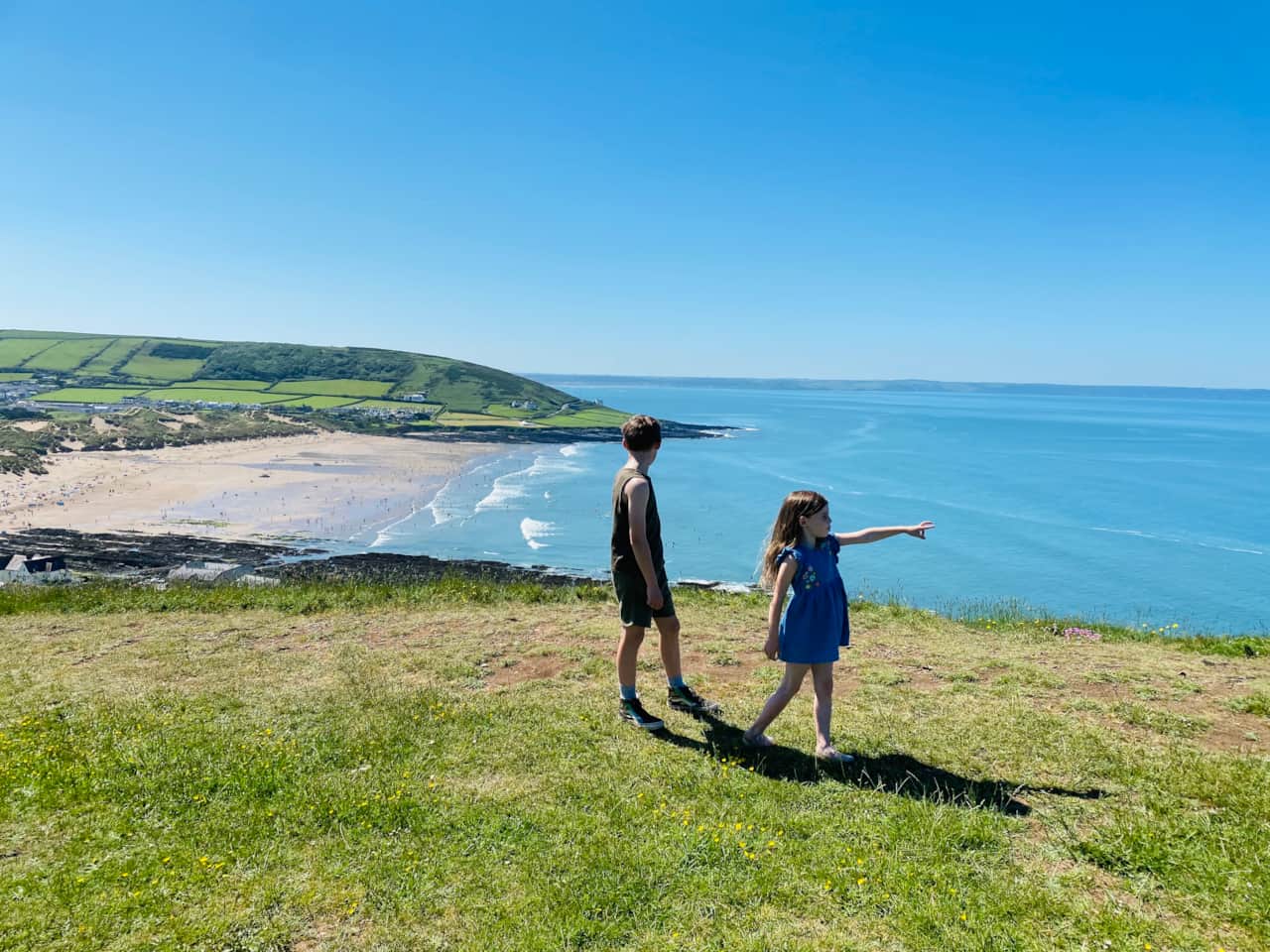 Kids on Middleboro Hill - Croyde Retreat