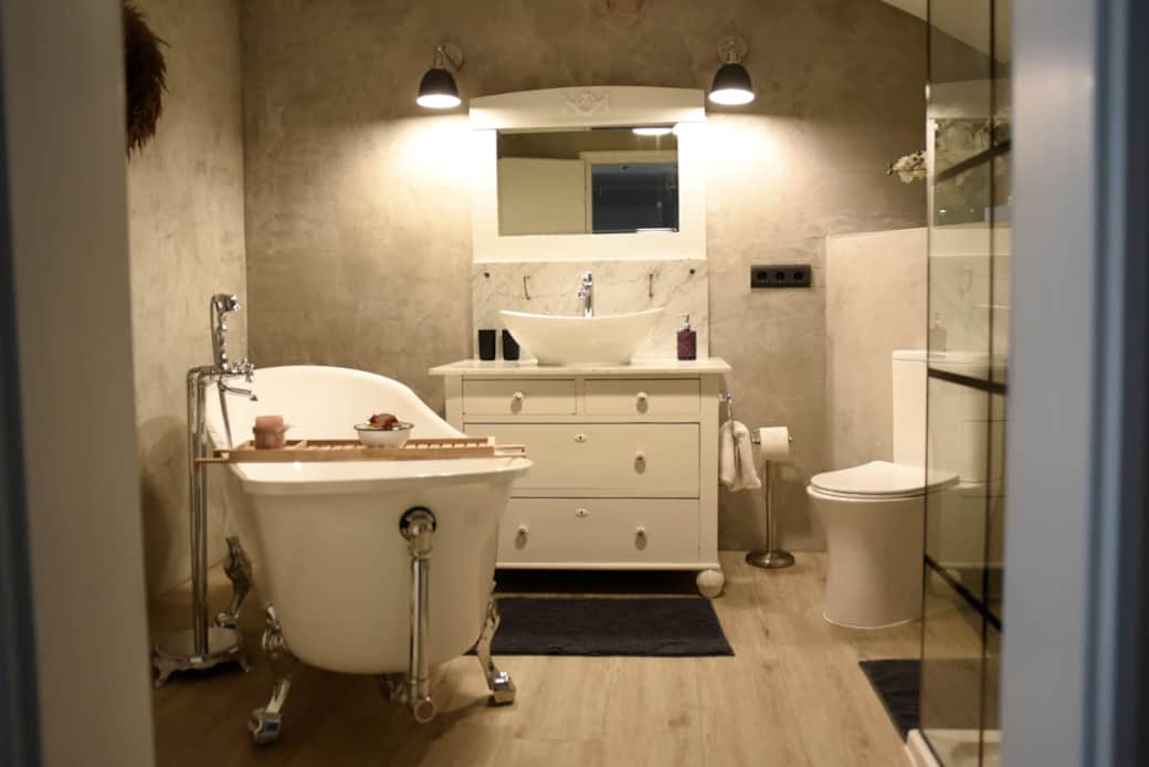Badezimmer oben