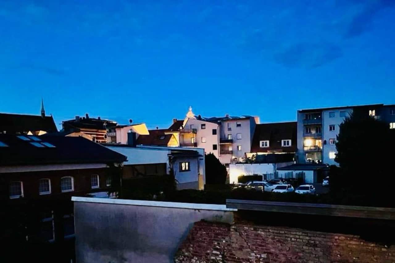 Ausblick aus dem Fenster/vom Balkon