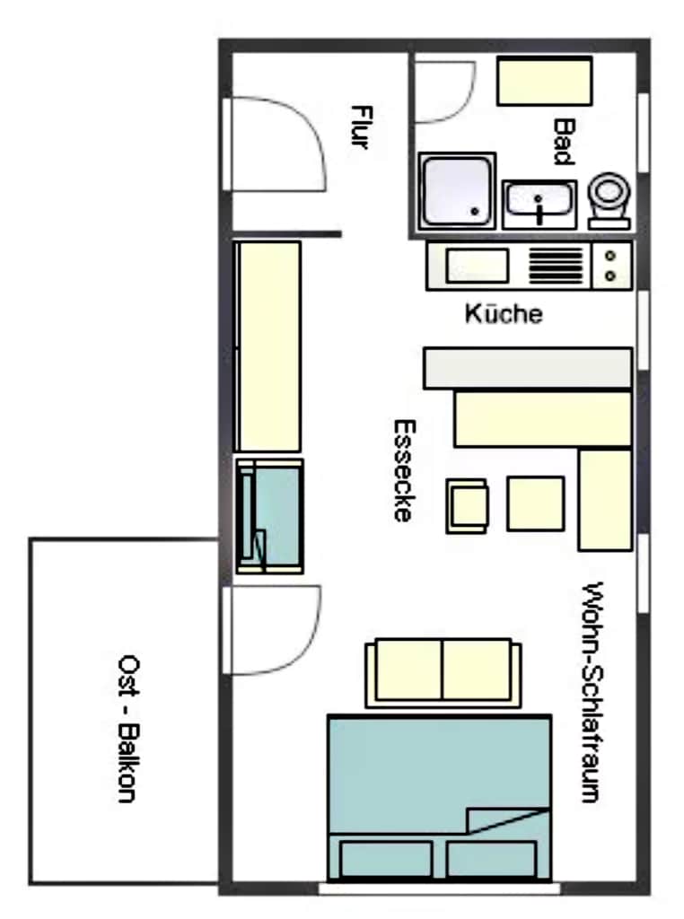 Wohnung 3 - Grundriss
