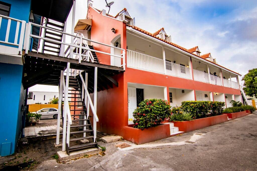 Apartment complex