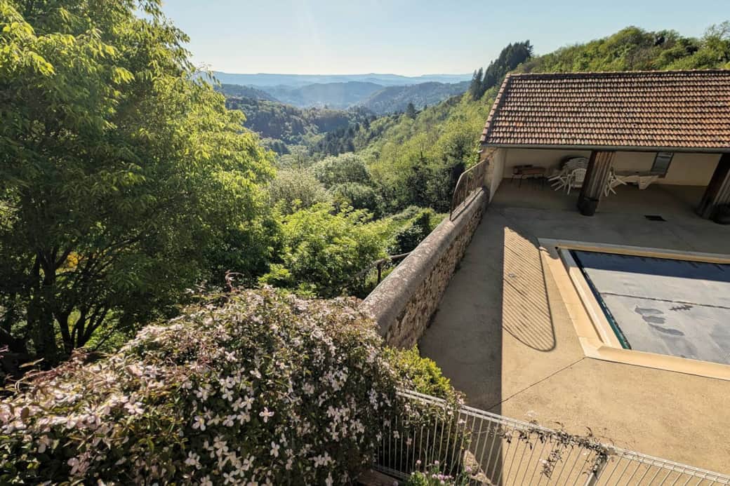 Vue de la terrasse
