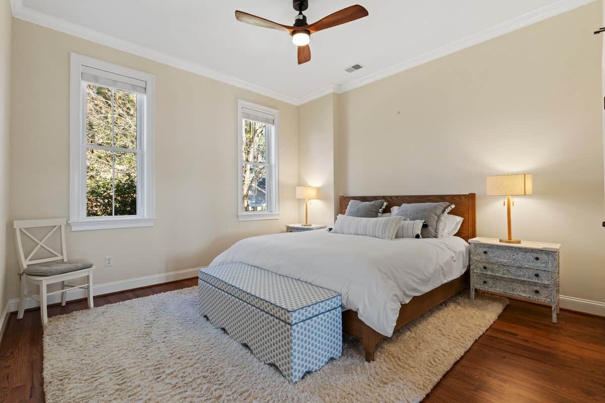 Main Floor Guest Bedroom