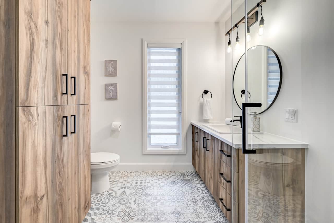 Salle de bain-1 rez-de-chaussée