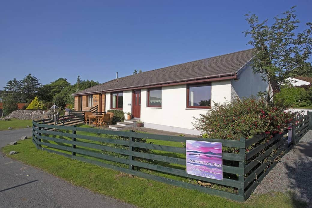 Front View of The Hirsel