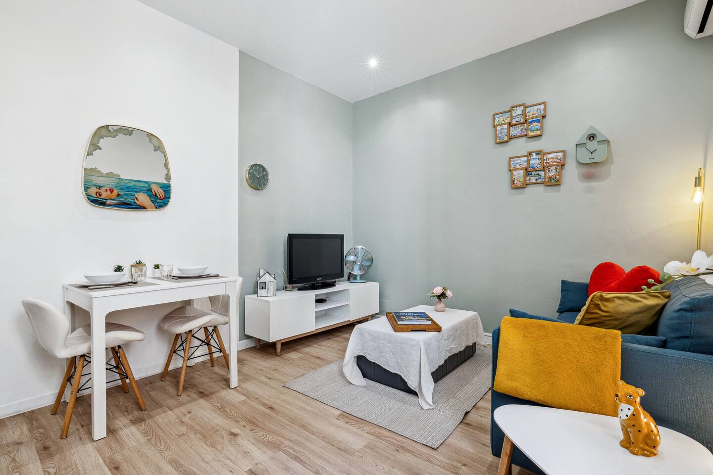 Antibes Gambetta: Appartement 2 pers proche plage, Antibes