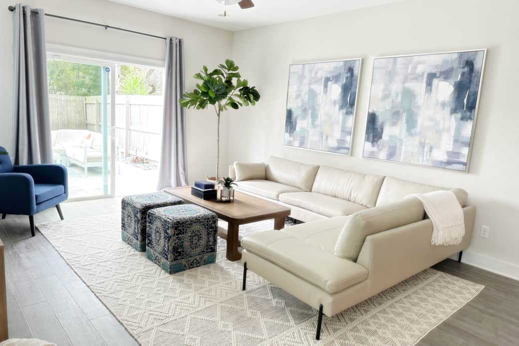 Cozy living area
