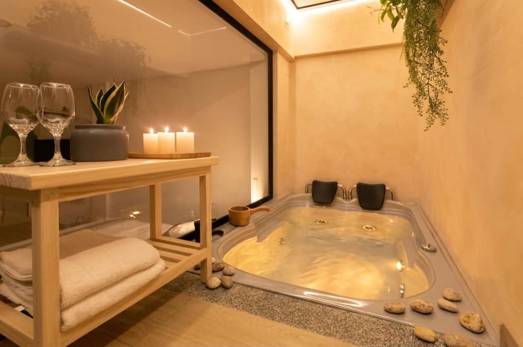 Casa con Jacuzzi en Salento
