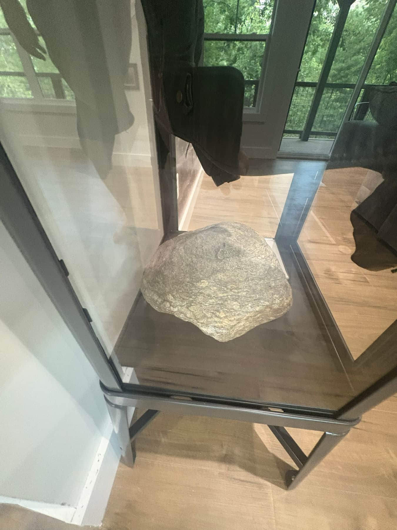 Original foundational stone from Kellerman's Ballroom
