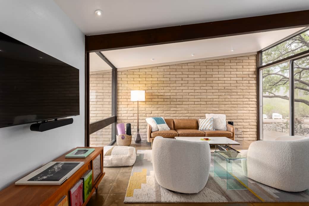 Living room.