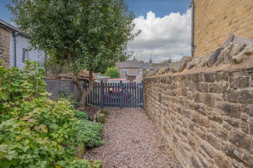 You're morning coffee in hand while the dogs potter safely in the garden. Fully enclosed for peace of mind — so you can breathe out and enjoy your stay.