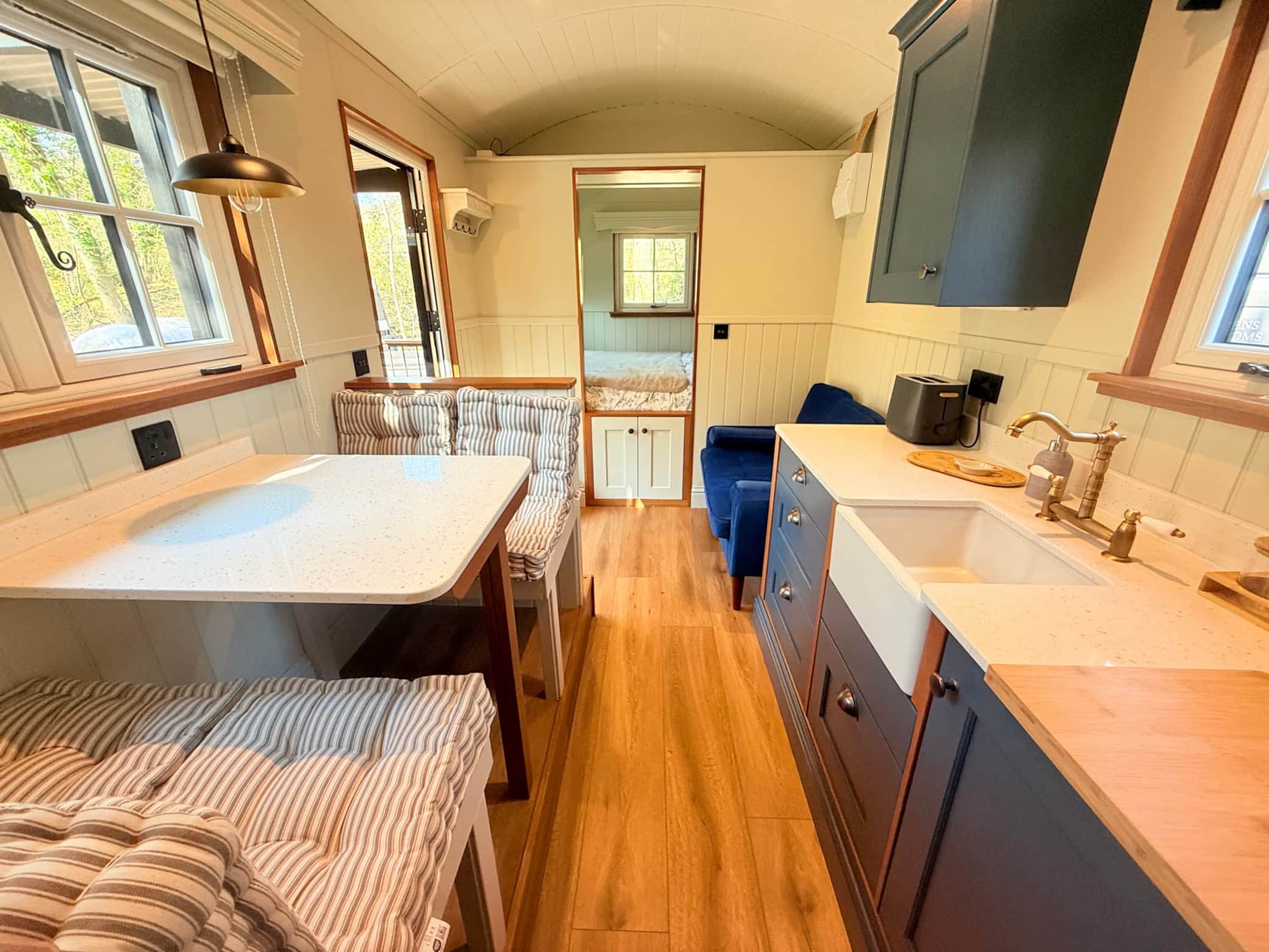 Bluebell Wood Living Area