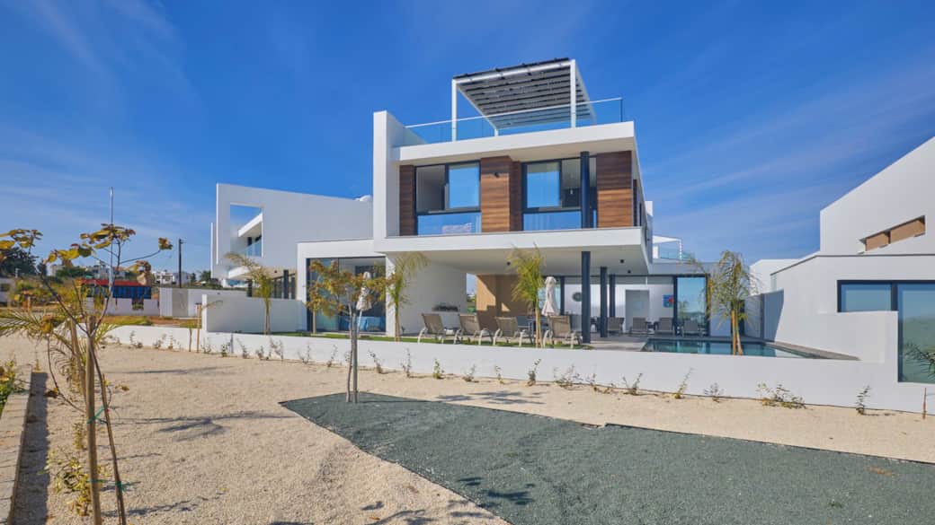 12 PAQ Villas Protaras Cyprus In The Sun Holidays