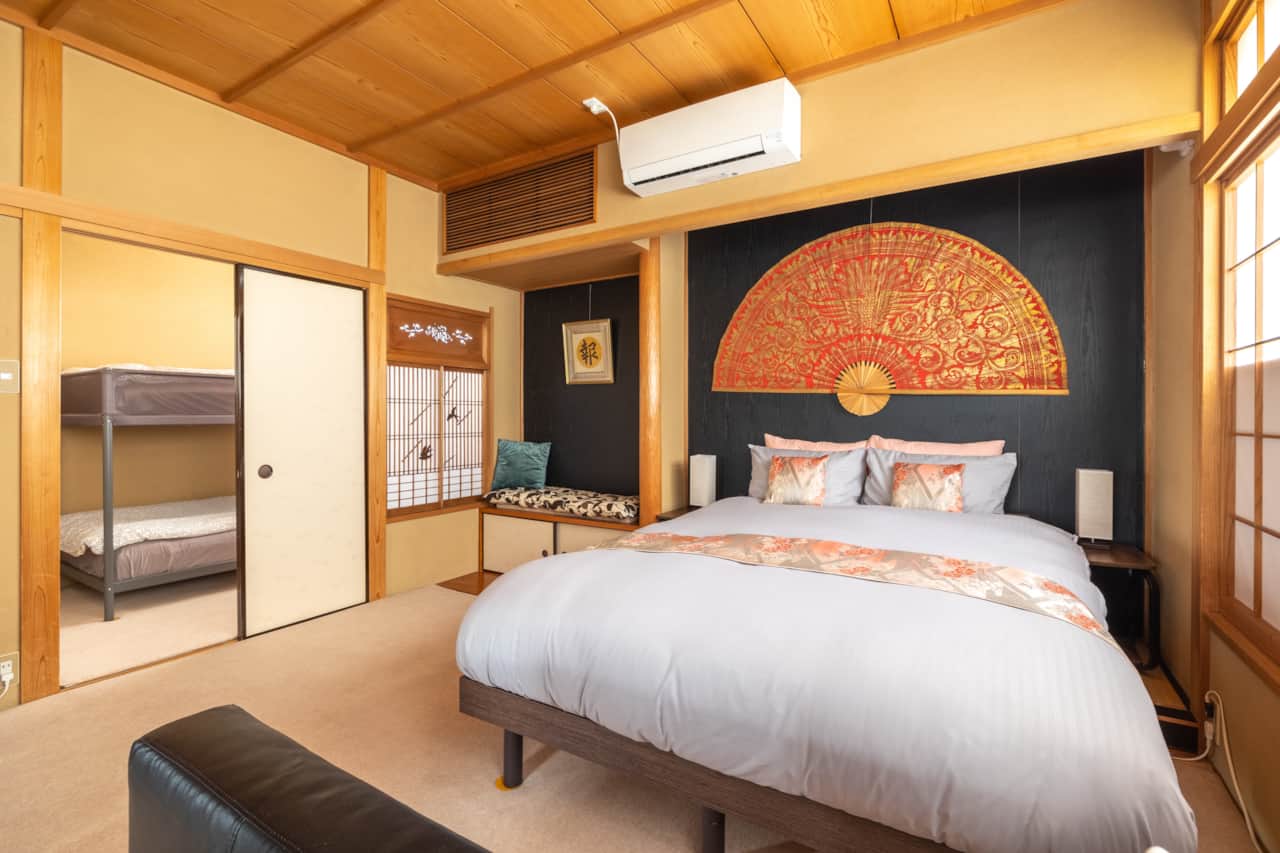 deal for families, this layout keeps everyone close while offering private sleeping zones