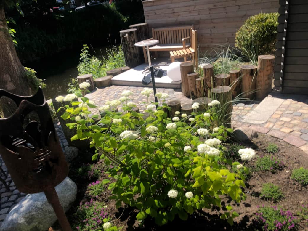 Sitzplatz in der 1. Wasserreihe!